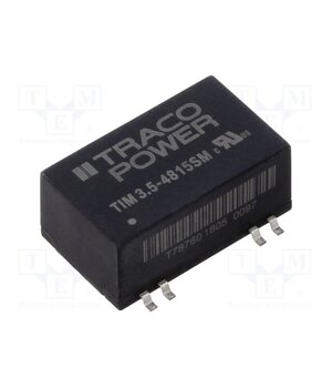TIM 3.5-4815SM Converter: DC/DC; 3.5W; Uin: 36÷75VDC; Uout: 24VDC; Iout: 146mA; SMT iHUGo0BPQZC0gr7ldK6HjvVBoCKIlxE30NjDd8bryfU