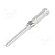 13162200 Contact; male; silver plated; 0.75÷1mm2; turned contacts; bulk o-VPdPckHCkcjFZfRvarPQCq6Xik4UWLXkkOeaaoytY