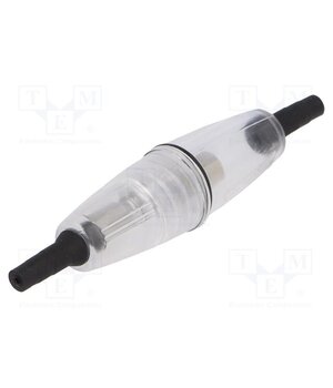 FX0385 Fuse holder; 5x20mm; on cable; Imax: 10A; Urated: 50V; -20÷70°C 8HIw2wc2DXoYB2EbE5ltDAhPS3nH9U8MUAYBt74UMgw