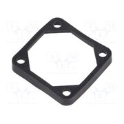 FGA-40 Mounting gasket; Ømount.hole: 4.5mm; black; Shore hardness: 40 3eHzrfH7kJTn6gPuEVXK8ddH0VXQDCCOeA0xl4XITjs