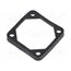 FGA-40 Mounting gasket; Ømount.hole: 4.5mm; black; Shore hardness: 40 3eHzrfH7kJTn6gPuEVXK8ddH0VXQDCCOeA0xl4XITjs