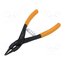 1036/140X0.9 Pliers; for circlip; external; 3÷10mm; Pliers len: 140mm; straight a4yt8K_9eDmPahmOF9gFb8nXwgEO3eAIYx0ALf1xhkw