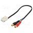 C1201-RCA Aux adapter; RCA; Audi Ub6aw4NCYWwgDl-1kU6JzwhCUOar1iTlPSYoARyI9oc