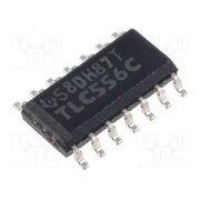 TLC556CD IC: peripheral circuit; astable,timer; 2.1MHz; 2÷15VDC; SO14; tube MrQs-8MTAq8Sa33pJ7siPdOQi_FxIwFbNrCs6aijng0