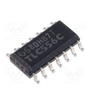 TLC556CD IC: peripheral circuit; astable,timer; 2.1MHz; 2÷15VDC; SO14; tube MrQs-8MTAq8Sa33pJ7siPdOQi_FxIwFbNrCs6aijng0