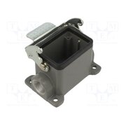93601-0828 Enclosure for connectors: HDC; size 6B; with latch; angled; M20 48LaHEoshEk4BLfScX4RI_C2hd-QrO9jFQ-austKoow