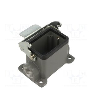 93601-0828 Enclosure for connectors: HDC; size 6B; with latch; angled; M20 48LaHEoshEk4BLfScX4RI_C2hd-QrO9jFQ-austKoow