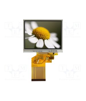 RFC350L-AIH-DNS Display: TFT; 3.5"; 320x240; Illumin: LED; Dim: 76.84x63.84x4.37mm r6nvLinZxIfuzrWr8R7ZiHEaC1_cTNinN65xWRnr9NY