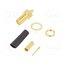 132119 Connector: SMA; socket; female; straight; 50Ω; soldering,crimped gs1cJLB4pcOxVX6rPyaGGgd54RaNcTGJZeoaCm62oqU