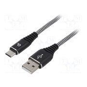CC-USB2B-AMCM-2M-BW Cable; USB 2.0; USB A plug,USB C plug; gold-plated; 2m; black 9YcrnPH1PsJKEKgx-UaVoFrvFBsdQq0ayO77L13IYlM