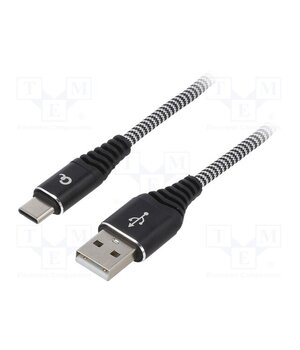 CC-USB2B-AMCM-2M-BW Cable; USB 2.0; USB A plug,USB C plug; gold-plated; 2m; black 9YcrnPH1PsJKEKgx-UaVoFrvFBsdQq0ayO77L13IYlM