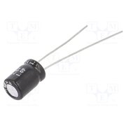 BUP002R8L105FC Supercapacitor; THT; 1F; 2.8VDC; ±20%; Ø6.3x9.8mm; 400mΩ; -40÷65°C 2XgbQwyujkMak4fI2LJ__OwJr-QCVUVSUsrgCS1ztZ0