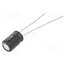 BUP002R8L105FC Supercapacitor; THT; 1F; 2.8VDC; ±20%; Ø6.3x9.8mm; 400mΩ; -40÷65°C 2XgbQwyujkMak4fI2LJ__OwJr-QCVUVSUsrgCS1ztZ0