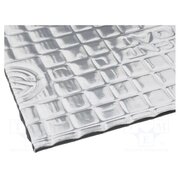 SC-M2-04 Damping mat; aluminium foil,butyl rubber; 750x540x2mm 8XATDBhEJ5TwBGba65AMcJlKLwgfe0IC5yxsOeBKqRc