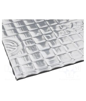 SC-M2-04 Damping mat; aluminium foil,butyl rubber; 750x540x2mm 8XATDBhEJ5TwBGba65AMcJlKLwgfe0IC5yxsOeBKqRc