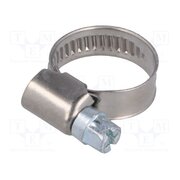158/12-20/W2 Cable tie; Ø: 12÷20mm; W: 9mm; Material: chrome steel AISI 430 c7FbKJfKeUHfU0pFK4KJm7JxAf5a08WhR9rRWbbQQ4k