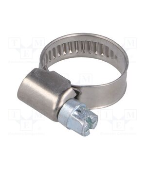158/12-20/W2 Cable tie; Ø: 12÷20mm; W: 9mm; Material: chrome steel AISI 430 c7FbKJfKeUHfU0pFK4KJm7JxAf5a08WhR9rRWbbQQ4k