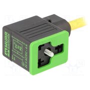7000-10021-0260500 Valve connector; plug; Type: B; PIN: 3; 10mm; female; 24VDC; 4A; 24VAC -rik65m6vNlt7Xr6pkTKmCUBMvKu7U-JhuOG7-IImtw