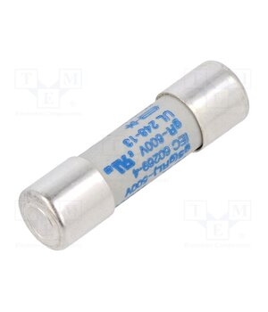 6003434.16 Fuse: fuse; 16A; 600VAC; gRL,gS; ceramic,cylindrical; 10.3x38mm _haF0IRytGjLgcaTArkZdeKC51B3AV2K2HrvgvbNKSQ