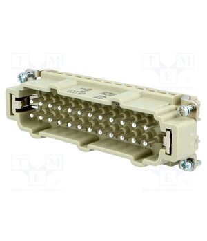 09330242601 Connector: HDC; contact insert; male; 16A; 500V; Han E®; PIN: 24 IbOEDRTkTFUbht1BMamsHAsVIUD2fymnLeOxwLMbcIQ