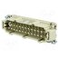 09330242601 Connector: HDC; contact insert; male; 16A; 500V; Han E®; PIN: 24 IbOEDRTkTFUbht1BMamsHAsVIUD2fymnLeOxwLMbcIQ
