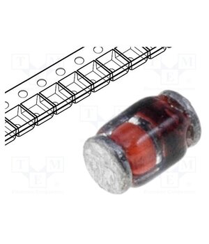 BAS386-TR Diode: Schottky switching; MicroMELF; SMD; 50V; 0.2A; 7 inch reel ihSIf4p_sw_psiEVhtYnwWj91BnrC69TKYqV02najLI