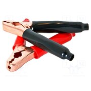 010031 Crocodile clip; 200A; Grip capac: max.38mm; Overall len: 153mm Yg6oH5AnDz6TwCRU9JLIavovWkyOsGsrYHBzTtyu98A