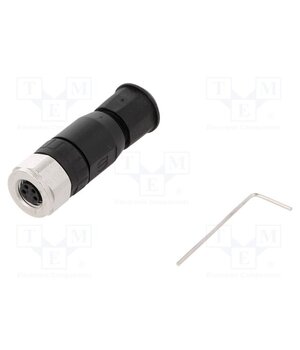 21023592401 Connector: M8; female; PIN: 4; 4A; 30V; IP67; straight; for cable d2Svwwi0Vt6mY06fdVO5wMJLn3MYHiL-XZhxEkqR1eQ