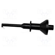 BU-00207-0 Clip-on probe; hook type; 15A; 1kVDC; black; 56.64mm Vb8MpIYL_UkNZd6BbsMvErTWtbEDG2TQgv9UZenzx3k