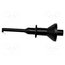 BU-00207-0 Clip-on probe; hook type; 15A; 1kVDC; black; 56.64mm Vb8MpIYL_UkNZd6BbsMvErTWtbEDG2TQgv9UZenzx3k