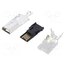UX40-MB-5P Connector: USB B mini; plug; UX; for cable; soldering; PIN: 5 wdYsJGhmx0kU0pbMjIuL2NbV2VHoPefpIVBIhF_2-K8