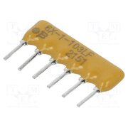 4606X-101-103LF Resistor network: X; 10kΩ; ±2%; No.of resistors: 5; 0.3W; THT; 100V sVVBR2ua_7aieK-zDv0pAjj25Xjco5A3u1FQ8TR8pUQ