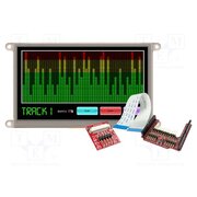 GEN4-ULCD-70D-AR Display: TFT; 7"; 800x480; 32kBRAM,192kBFLASH; 455cd/m2; FFC/FPC YEa8BK91hShLrvAsql__D-XXx4DR2uSsST57lHMU8ws