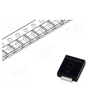 S3GHE3_A/I Diode: rectifying; SMD; 400V; 3A; 2.5us; DO214AB,SMC; Ufmax: 1.15V ZWYzZDqu2vijar2x3fJ9yHpMm5DGcPzrmpOfdLth1vE