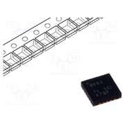 DRV8662RGPR IC: driver; VQFN20; 3÷5.5VDC; 3000pcs. s3iFBgSrtKG7JWqX9JTVI6-MvNttmlOiZcH6iQErSPs