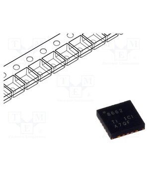DRV8662RGPR IC: driver; VQFN20; 3÷5.5VDC; 3000pcs. s3iFBgSrtKG7JWqX9JTVI6-MvNttmlOiZcH6iQErSPs