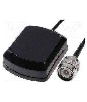 JCA001-TNC Antenna; inner; GPS; TNC; Len: 5m; magnet; 2.4÷5VDC; Dim: 48x39x14mm a7h-8zRA5KdZB-tDU04FrhX0LRxbLoT57EcNHO09_Kg