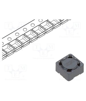 46223C Inductor: wire; SMD; 22uH; 1800mA; 0.12Ω; ±20%; 4600; 7.3x7.3x4.55mm XhZviFdpNkfvSIsgSMKK-miMQRSuYYMQmFtU_s8fQyY