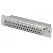 09664186500 Connector: D-Sub; PIN: 37; plug; female; for ribbon cable; straight ujwkSiLGdvdEf3xCMXoh-tEw3hByx86cxJQiBT50n7o