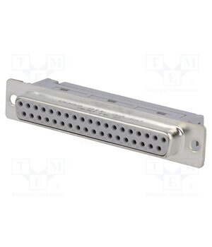 09664186500 Connector: D-Sub; PIN: 37; plug; female; for ribbon cable; straight ujwkSiLGdvdEf3xCMXoh-tEw3hByx86cxJQiBT50n7o
