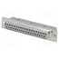 09664186500 Connector: D-Sub; PIN: 37; plug; female; for ribbon cable; straight ujwkSiLGdvdEf3xCMXoh-tEw3hByx86cxJQiBT50n7o
