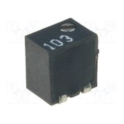 1801WSMD-10K Potentiometer: mounting; vertical,multiturn; 10kΩ; 250mW; SMD uDEq51RsMy6qEMQWjTxHHyBQjDRDppKGdEwVHjkqmCQ