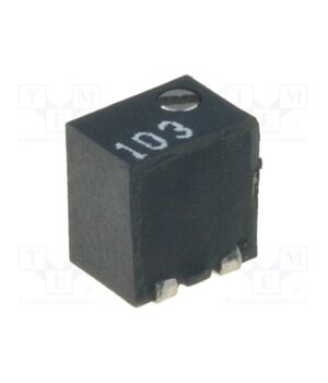 1801WSMD-10K Potentiometer: mounting; vertical,multiturn; 10kΩ; 250mW; SMD uDEq51RsMy6qEMQWjTxHHyBQjDRDppKGdEwVHjkqmCQ