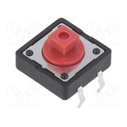 TS 24 R Microswitch TACT; SPST-NO; Pos: 2; 0.05A/12VDC; PCB,THT; none; 2.6N bUXUQG9B9lcVoe2M-QlLUHrn0YoYXSuleTXJW34tVPk