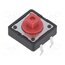 TS 24 R Microswitch TACT; SPST-NO; Pos: 2; 0.05A/12VDC; PCB,THT; none; 2.6N bUXUQG9B9lcVoe2M-QlLUHrn0YoYXSuleTXJW34tVPk
