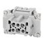 09330062702 Connector: HDC; contact insert; female; 16A; 500V; Han E®; PIN: 6 YCrPxUKfqao732USOzXKfr6DUPDnnw-vEB0jjJXQbLo