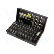 T4508 Kit: screwdriver bits; 25mm; clutch 1,clutch 2,clutch 3; 41pcs. mCHzjupdjCmStOvBZwvnjjzXSlivVH2cnTyDWfmTczY