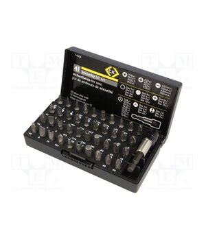 T4508 Kit: screwdriver bits; 25mm; clutch 1,clutch 2,clutch 3; 41pcs. mCHzjupdjCmStOvBZwvnjjzXSlivVH2cnTyDWfmTczY