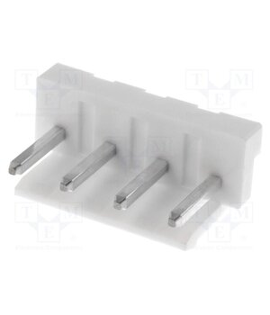 B04P-NV (LF)(SN) Connector: wire-board; socket; male; PIN: 4; 5mm; white yDF4yr1oBLaBIOiyBtmAj0UC34pTpis0SZn0dggRe5g