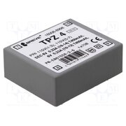 TPZ4/2*115/2*6V Transformer: mains; 4VA; 115VAC,230VAC; 6V; 6V; PCB; IP00 20YGLP2vBxm1TdfdABhLlQc3PUzk41-ePW-P_sES2YM